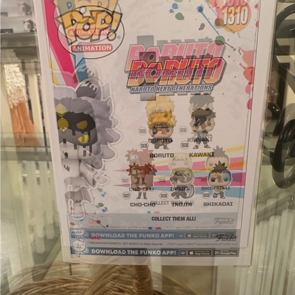 FUNKO POP! ANIMATION: BORUTO/NARUTO: #1310 MOMOSHIKI HOT TOPIC EXCLUSIVE - Picture 2 of 2